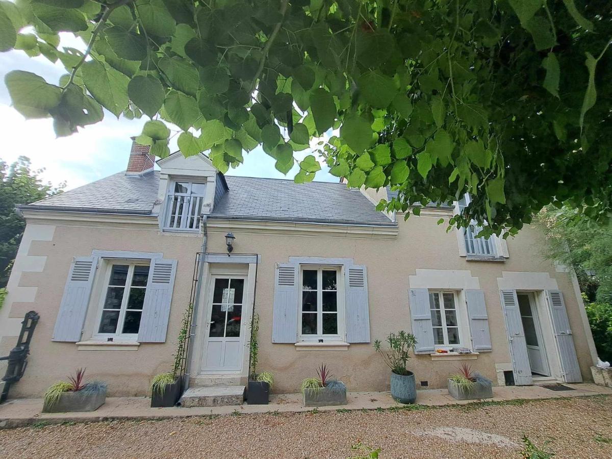 Gite Chezelle Saint-Georges-sur-Cher Kültér fotó