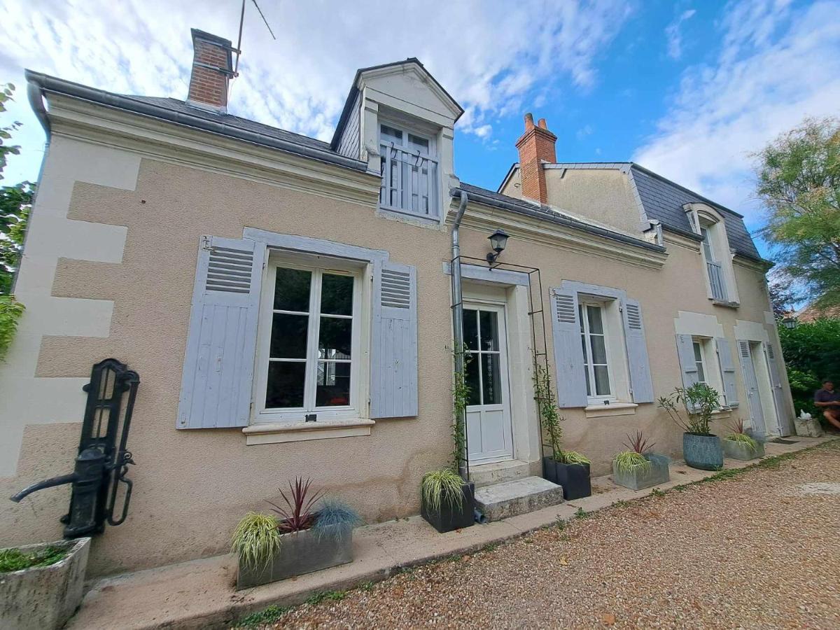 Gite Chezelle Saint-Georges-sur-Cher Kültér fotó