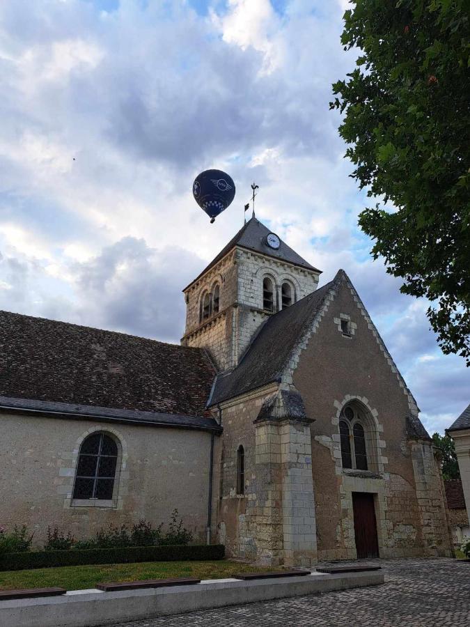 Gite Chezelle Saint-Georges-sur-Cher Kültér fotó