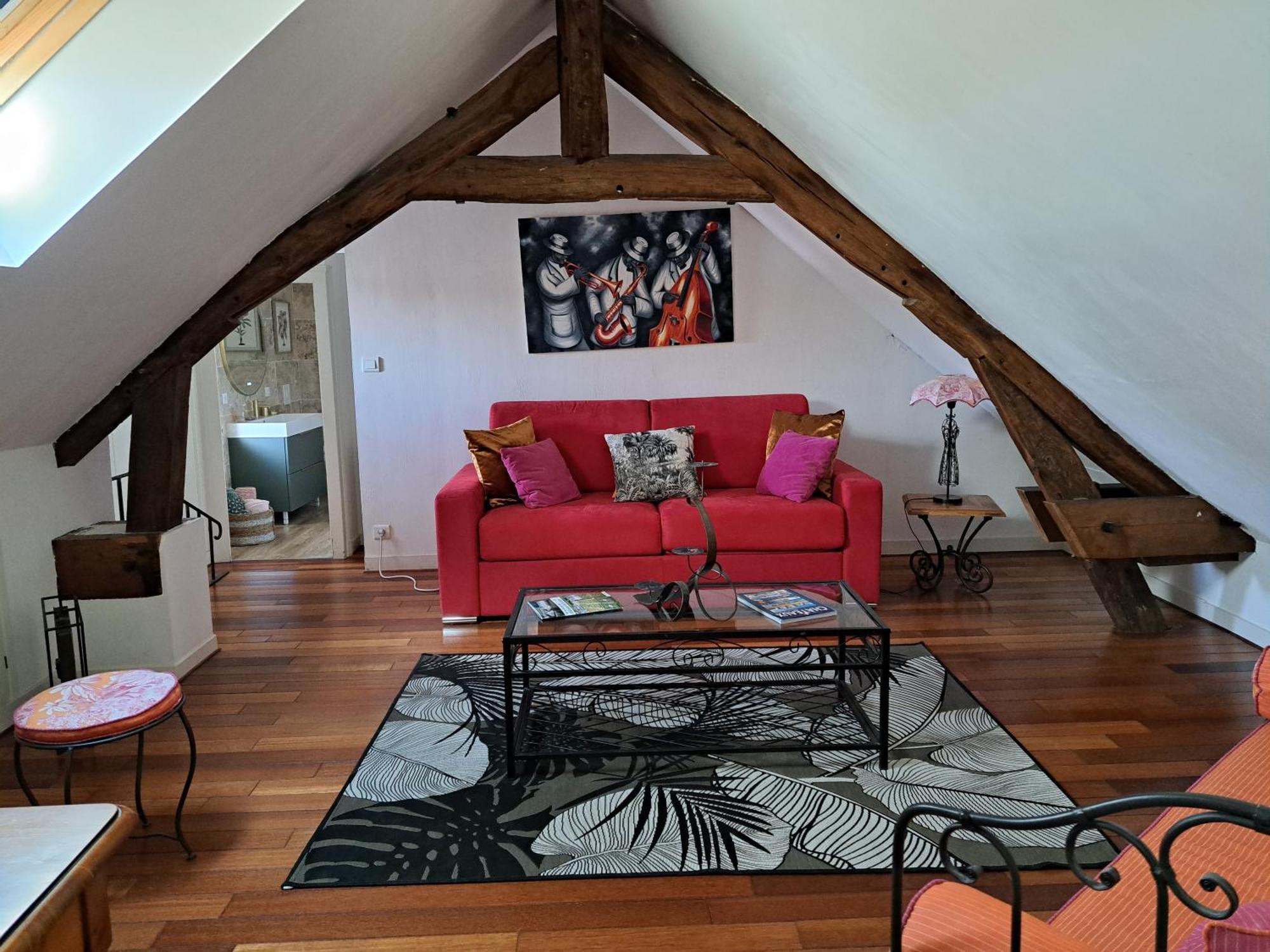 Gite Chezelle Saint-Georges-sur-Cher Kültér fotó