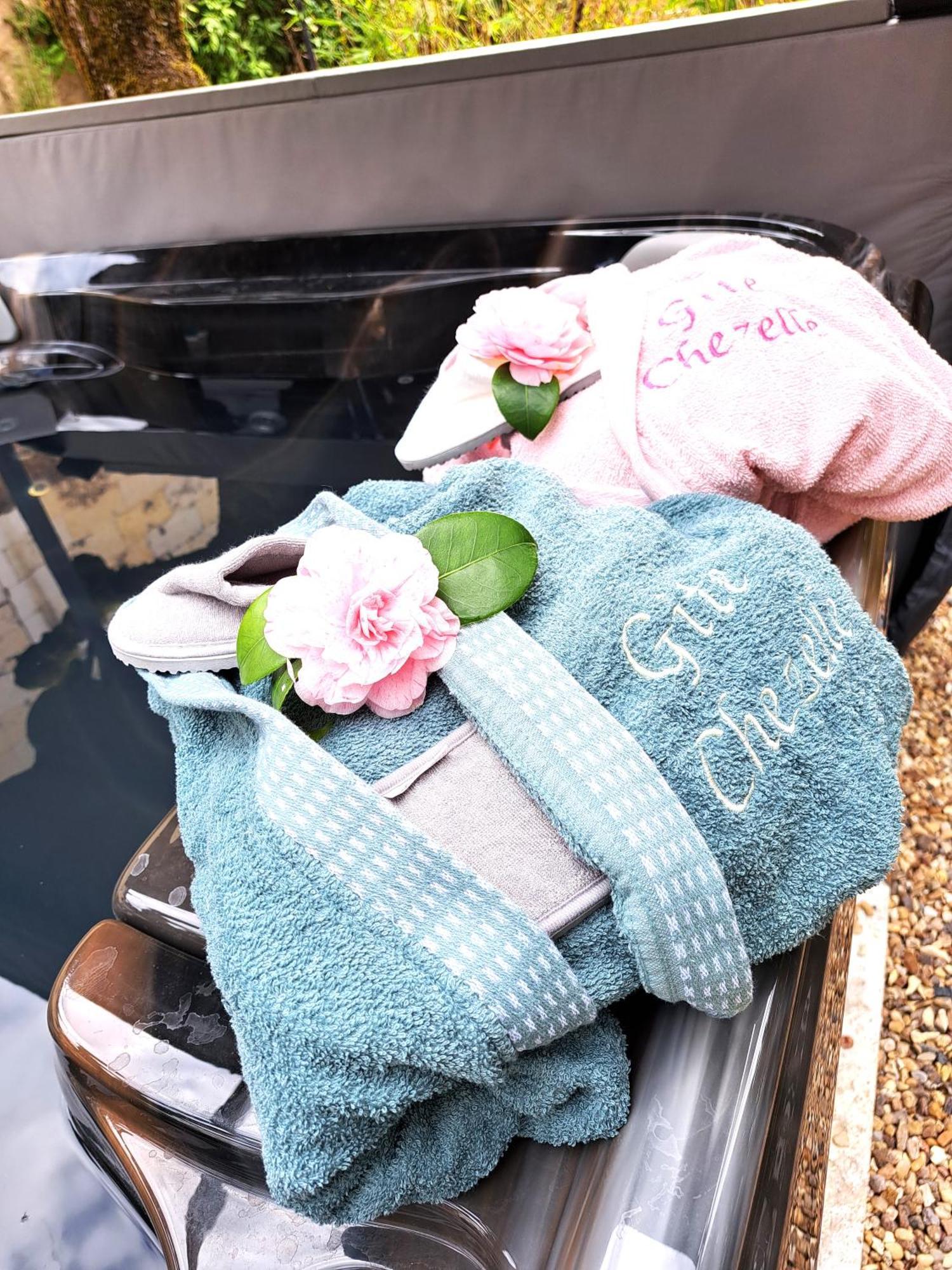 Gite Chezelle Saint-Georges-sur-Cher Kültér fotó