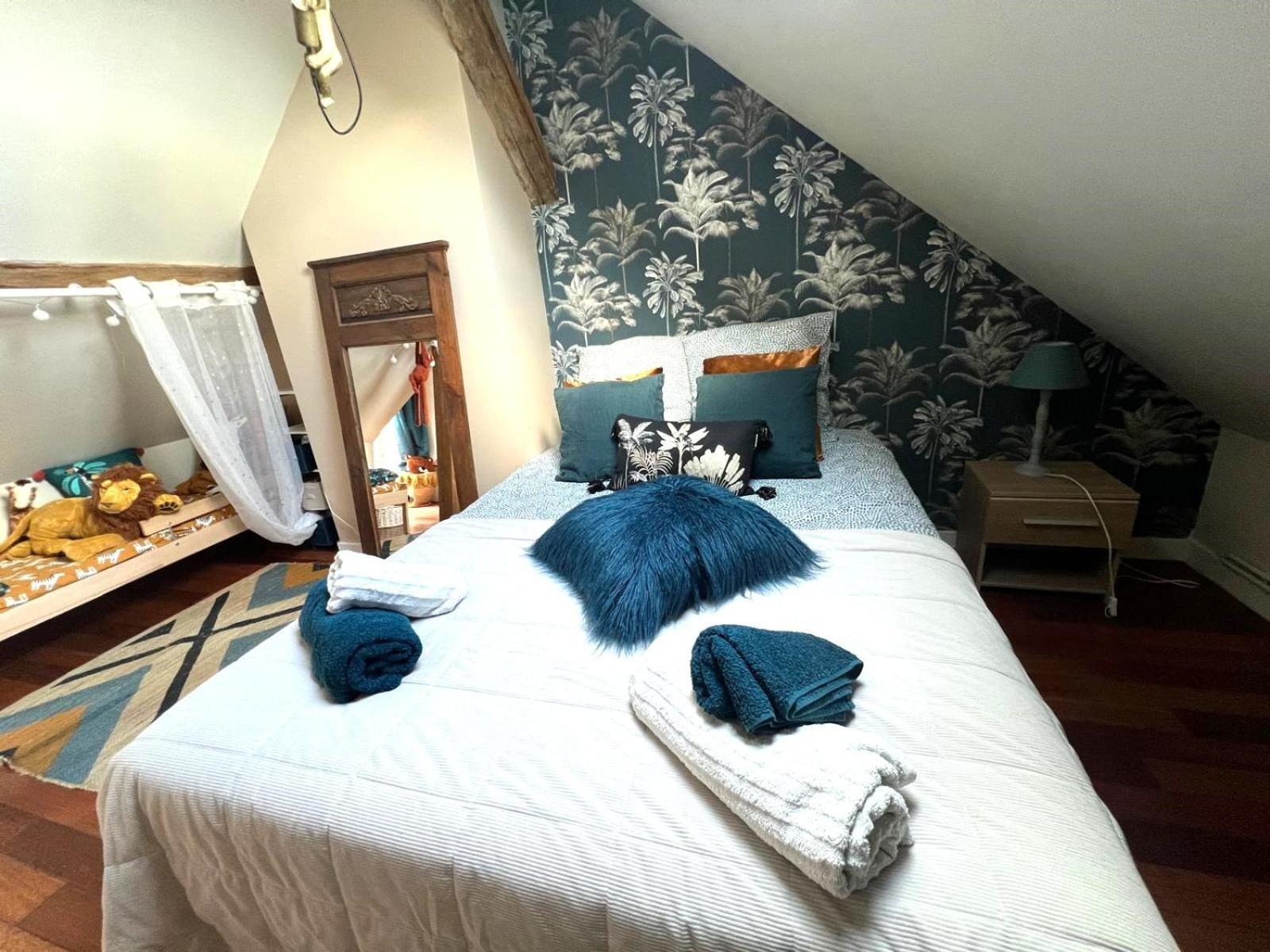 Gite Chezelle Saint-Georges-sur-Cher Kültér fotó