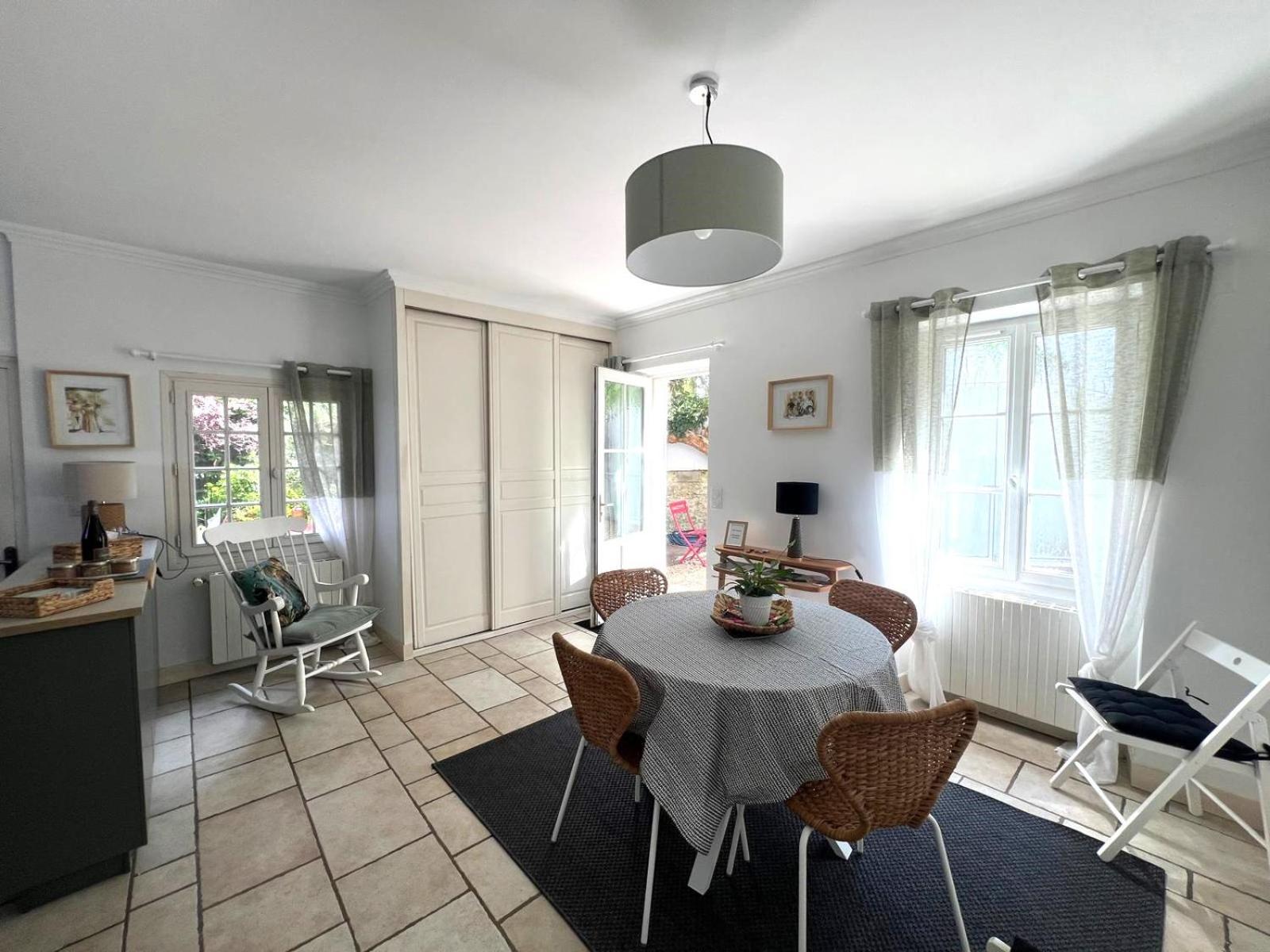 Gite Chezelle Saint-Georges-sur-Cher Kültér fotó