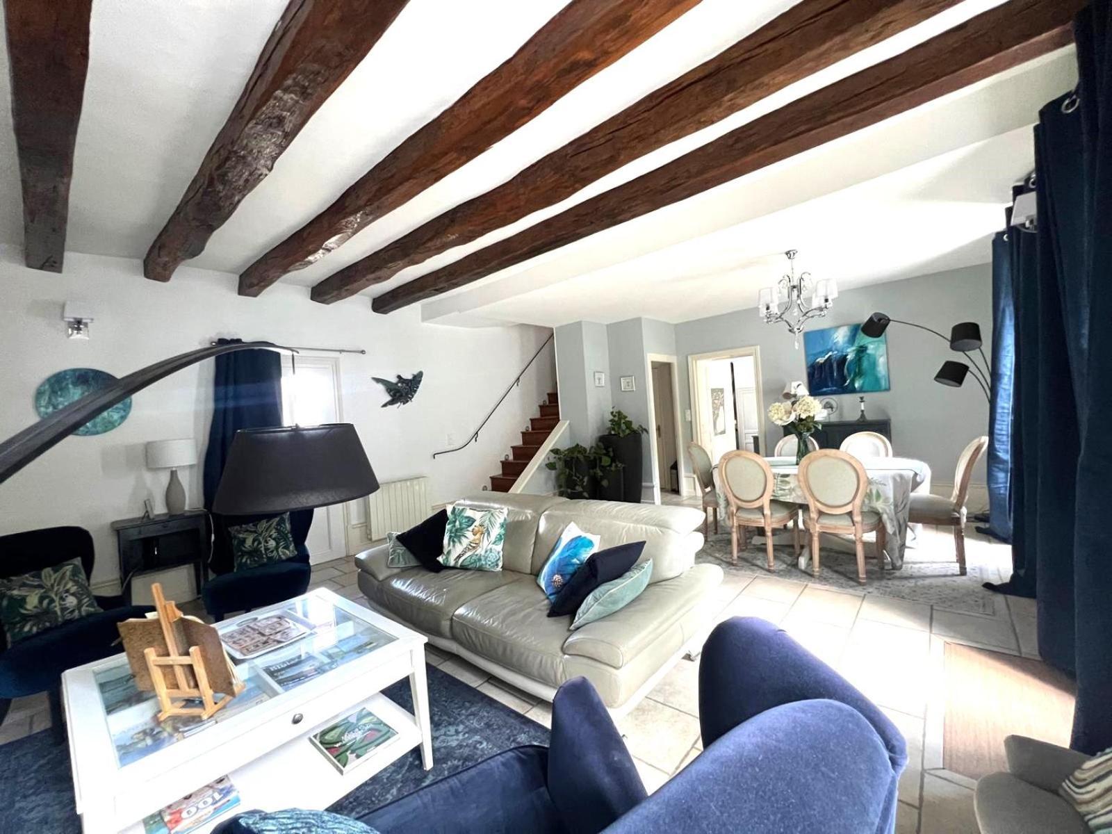 Gite Chezelle Saint-Georges-sur-Cher Kültér fotó
